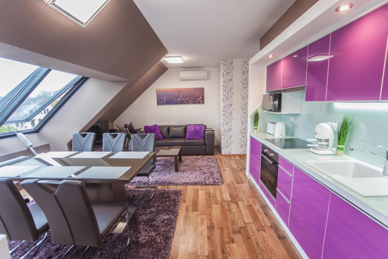 Rubin Relax Apartman Sarvar Bagian luar foto
