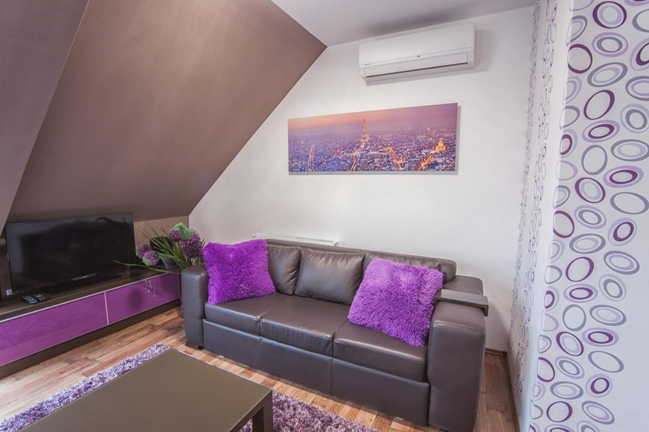 Rubin Relax Apartman Sarvar Bagian luar foto